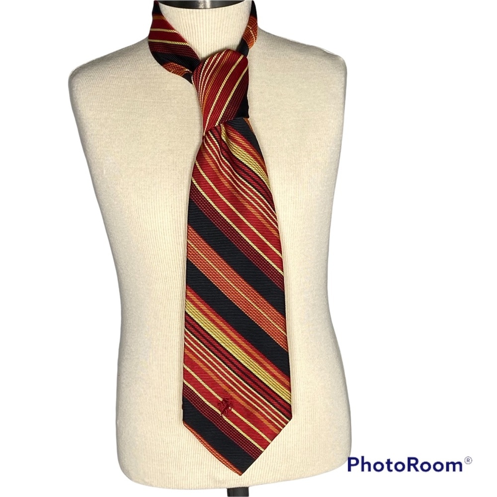 Bullock’s Lakewood Vintage Striped Tie